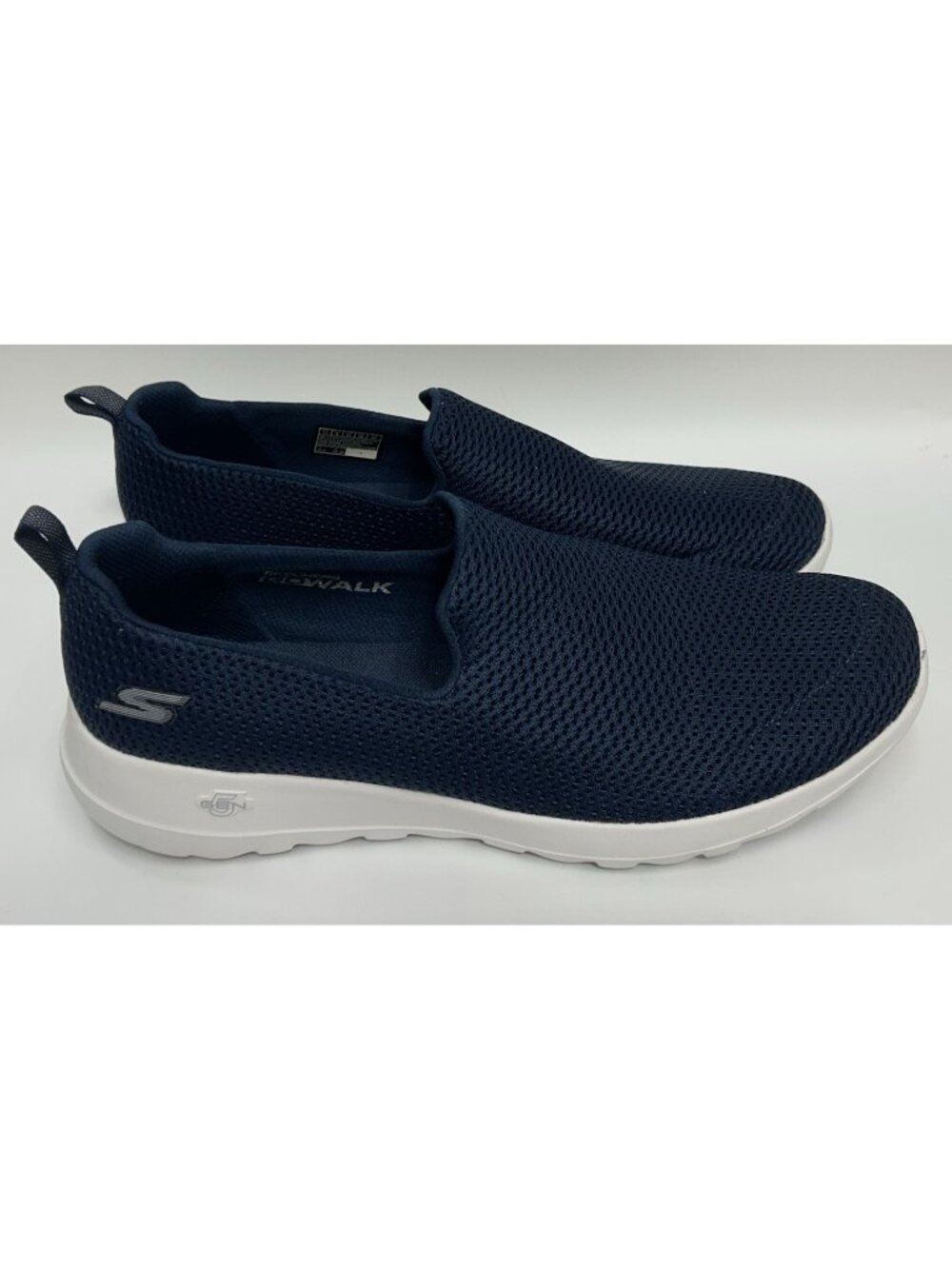 SKECHERS GO WALK Joy Shoes Womens Size 11 Navy Blue Slip On Walking Sneakers